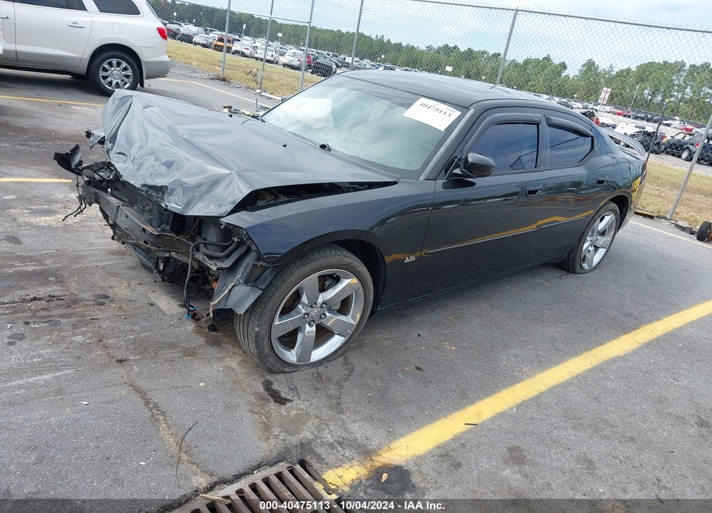 2010 DODGE CHARGER RALLYE VIN: 2B3CA9CV0AH268454