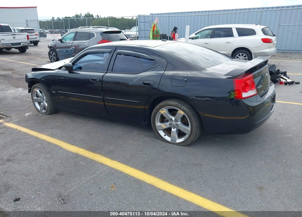 2010 DODGE CHARGER RALLYE VIN: 2B3CA9CV0AH268454