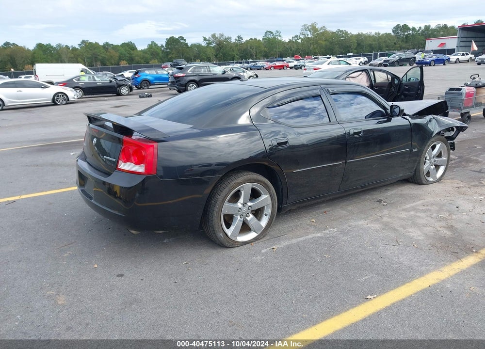 2010 DODGE CHARGER RALLYE VIN: 2B3CA9CV0AH268454