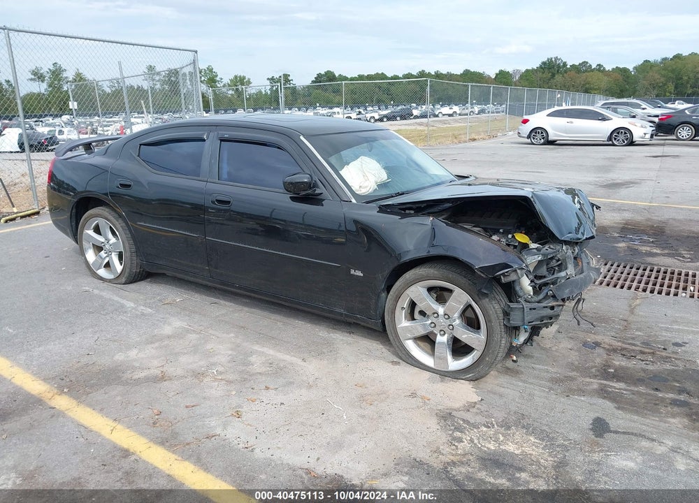 2010 DODGE CHARGER RALLYE VIN: 2B3CA9CV0AH268454