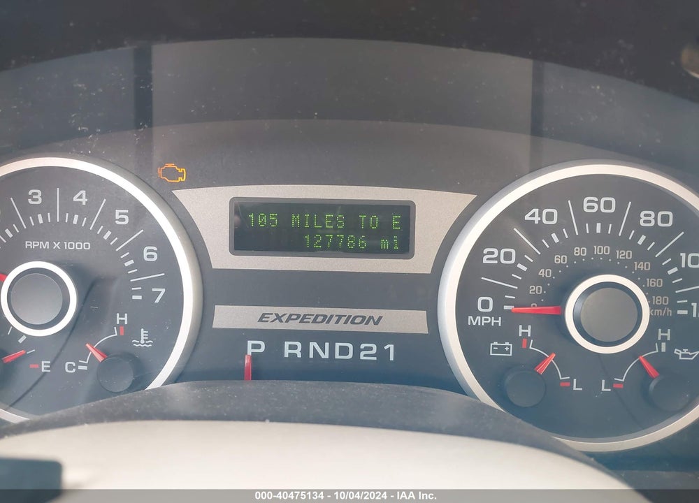 2006 FORD EXPEDITION EDDIE BAUER/KING RANCH VIN: 1FMFU18516LA83946