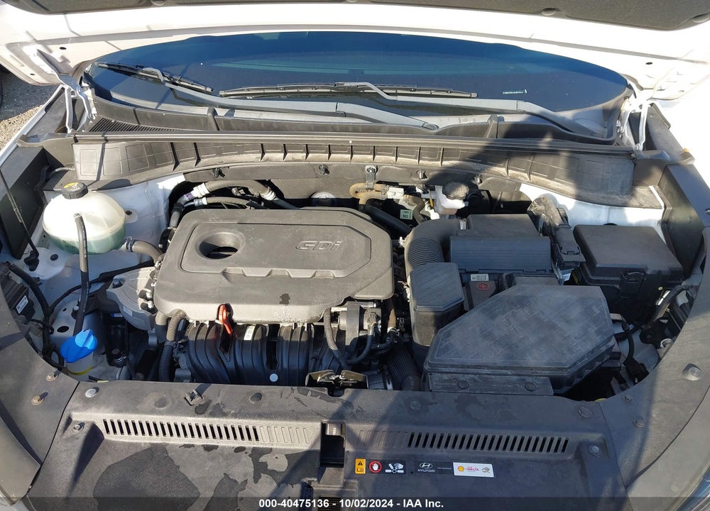 2019 HYUNDAI TUCSON SEL VIN: KM8J33AL4KU874414