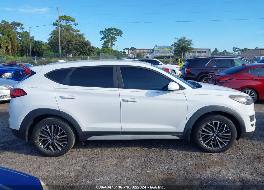 2019 HYUNDAI TUCSON SEL VIN: KM8J33AL4KU874414
