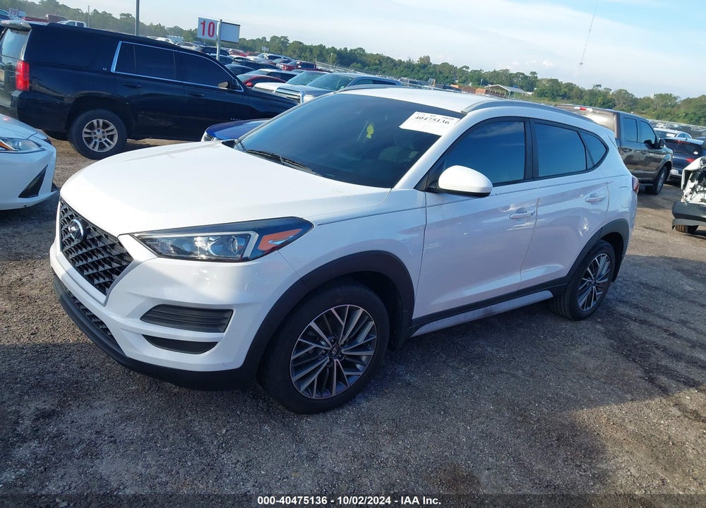 2019 HYUNDAI TUCSON SEL VIN: KM8J33AL4KU874414