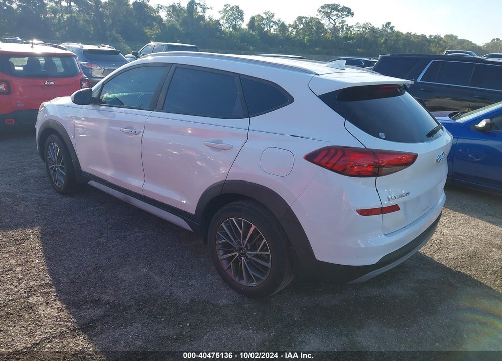 2019 HYUNDAI TUCSON SEL VIN: KM8J33AL4KU874414