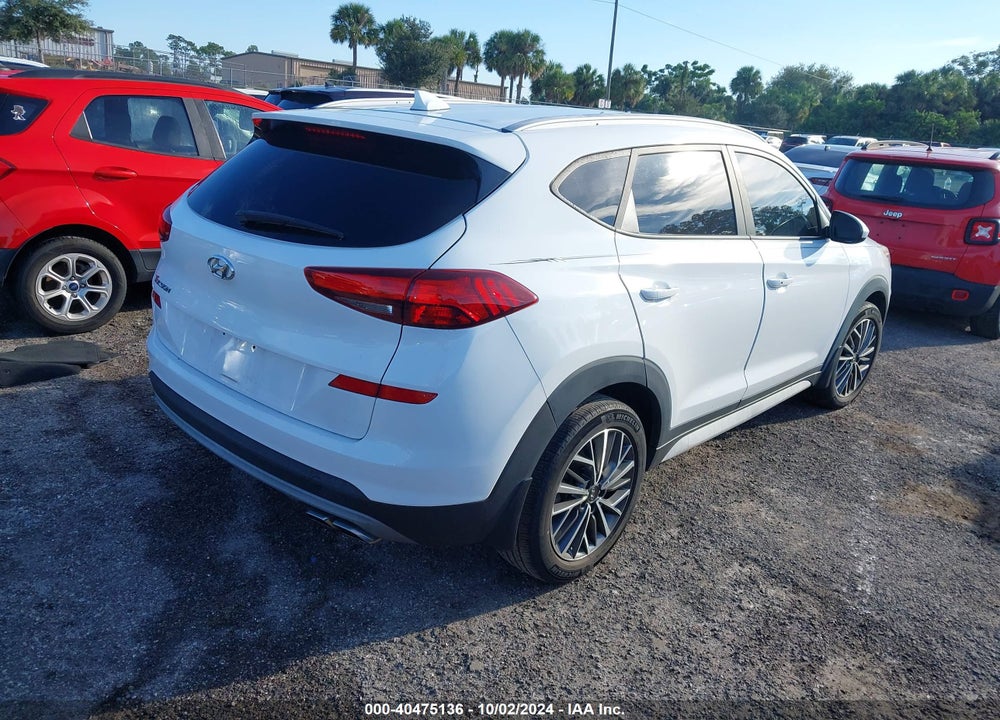 2019 HYUNDAI TUCSON SEL VIN: KM8J33AL4KU874414