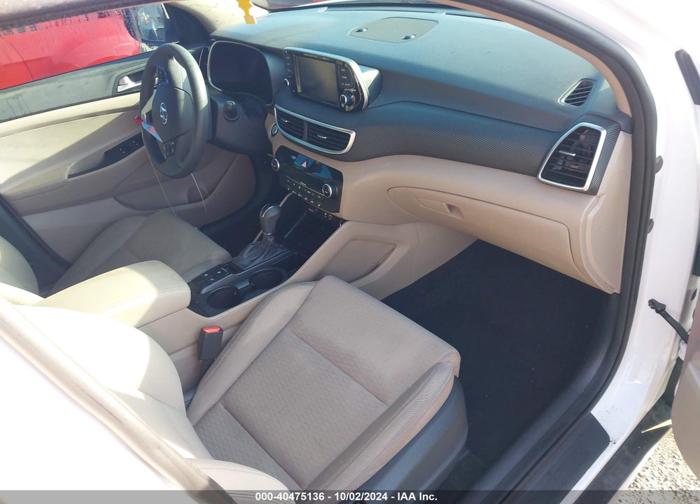 2019 HYUNDAI TUCSON SEL VIN: KM8J33AL4KU874414