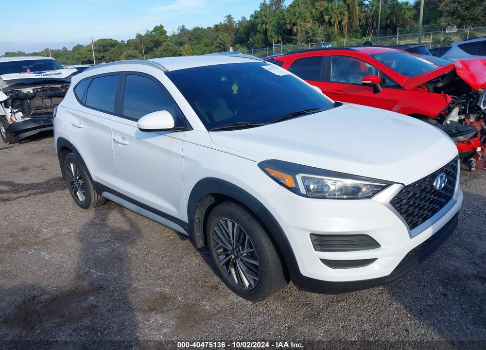 2019 HYUNDAI TUCSON SEL VIN: KM8J33AL4KU874414