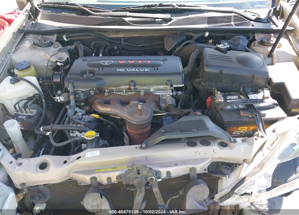 2006 TOYOTA CAMRY VIN: 4T1BE32K66U162707