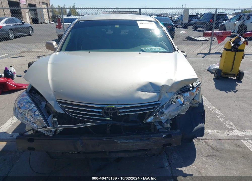 2006 TOYOTA CAMRY VIN: 4T1BE32K66U162707
