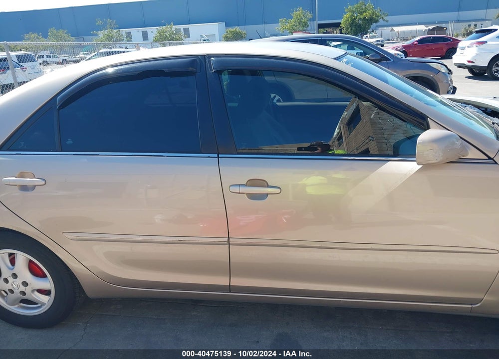 2006 TOYOTA CAMRY VIN: 4T1BE32K66U162707