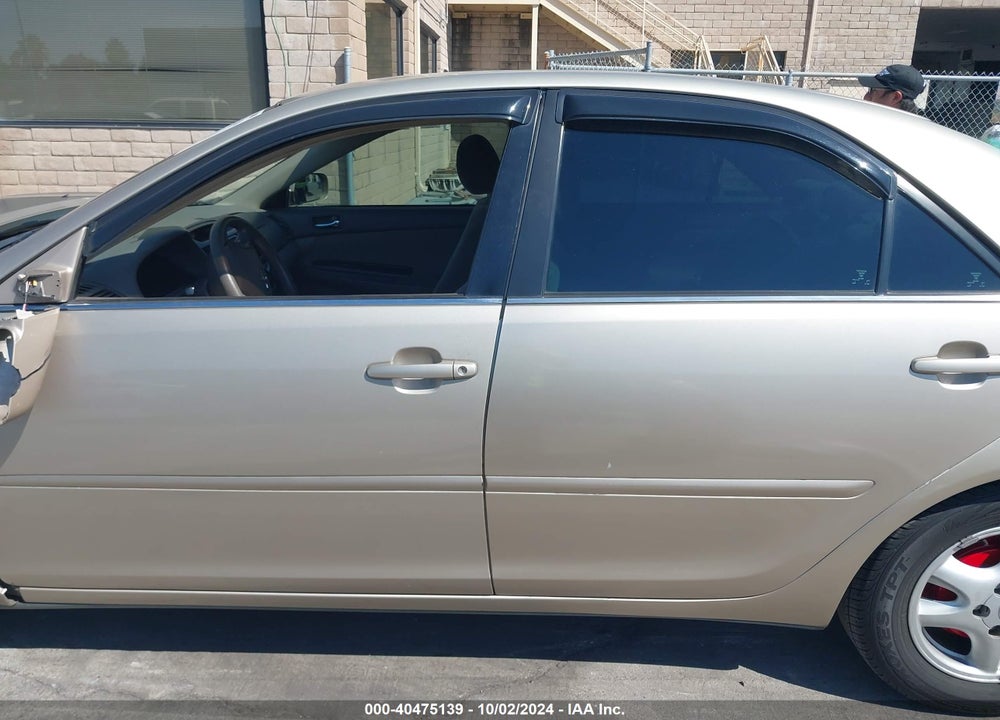 2006 TOYOTA CAMRY VIN: 4T1BE32K66U162707