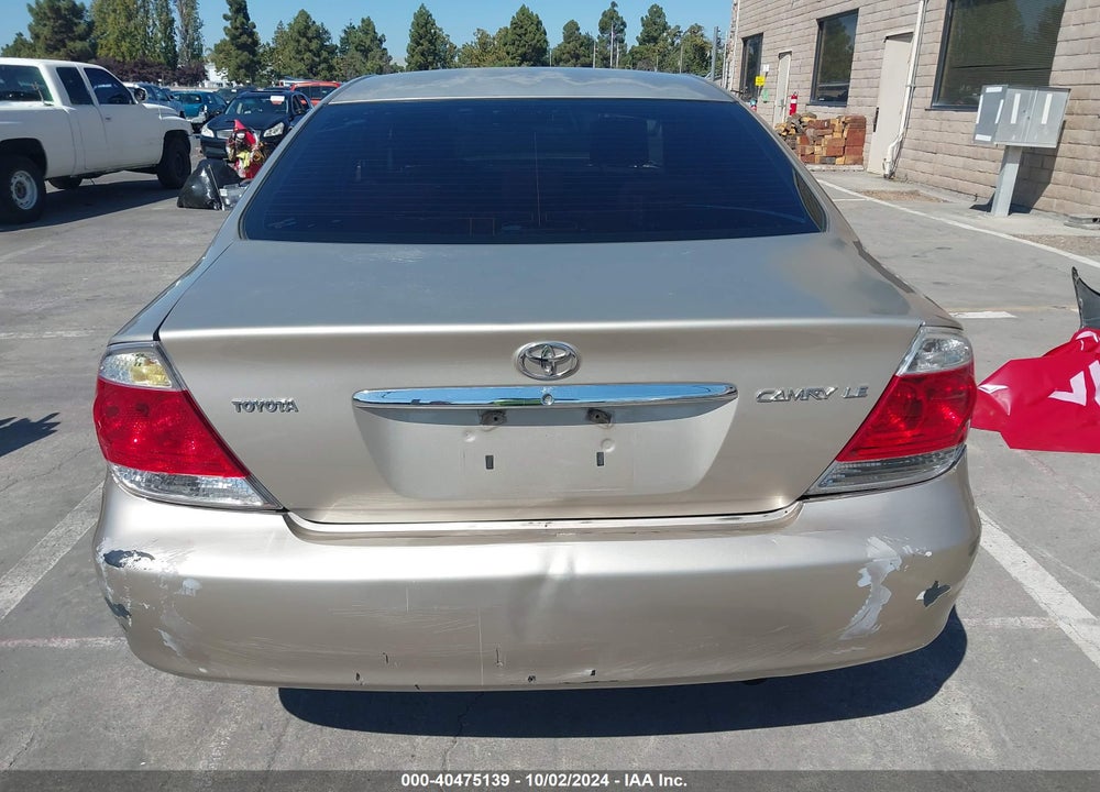 2006 TOYOTA CAMRY VIN: 4T1BE32K66U162707