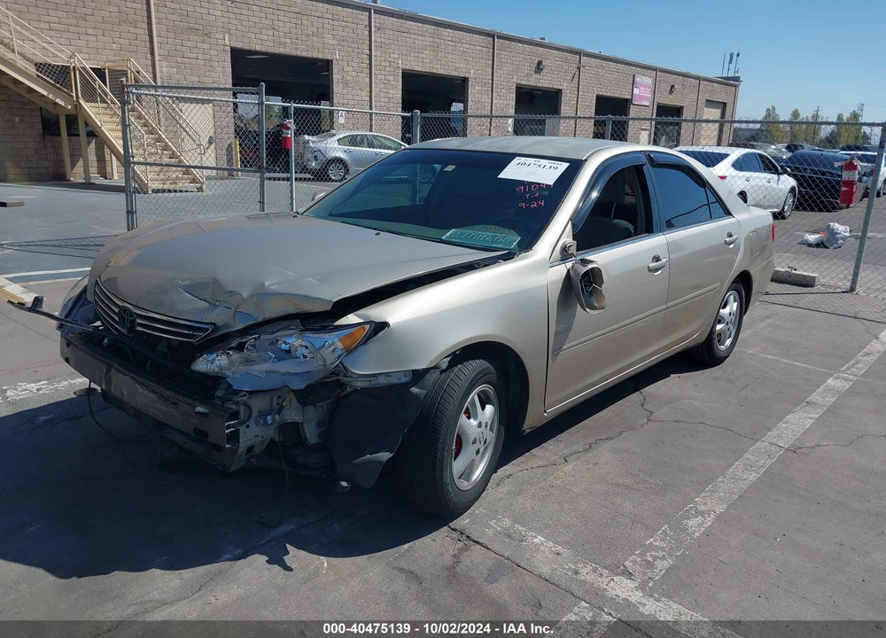 2006 TOYOTA CAMRY VIN: 4T1BE32K66U162707