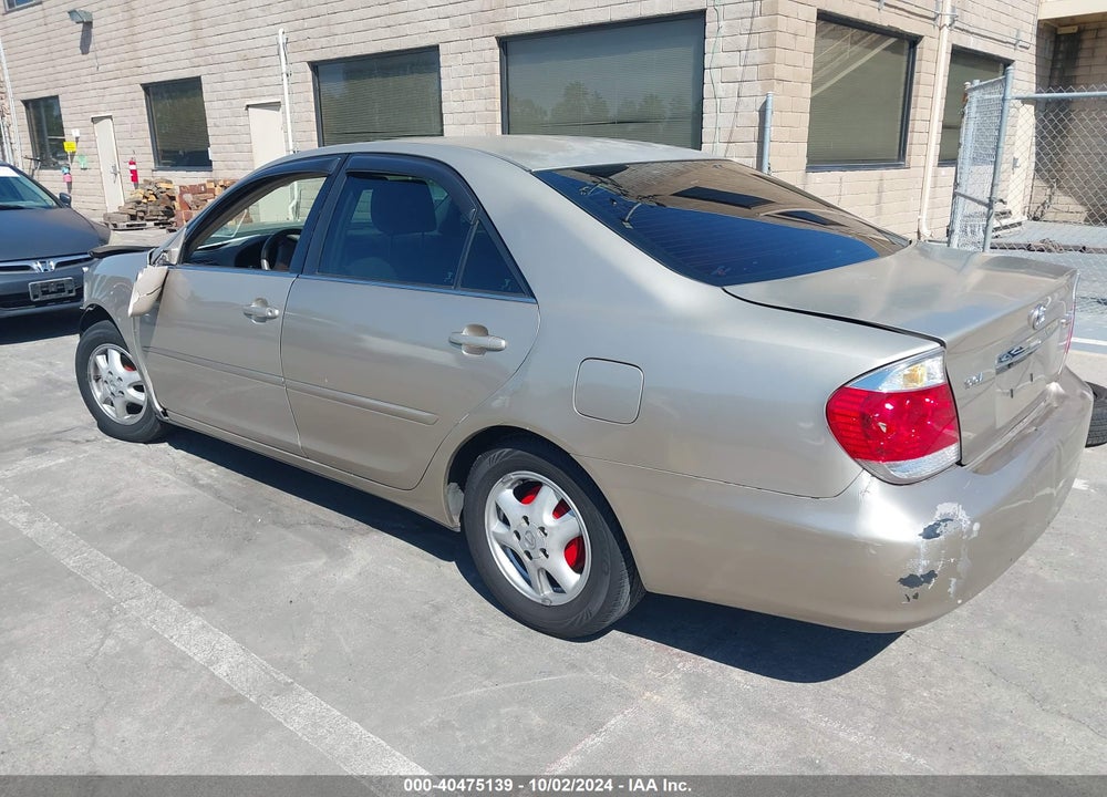 2006 TOYOTA CAMRY VIN: 4T1BE32K66U162707