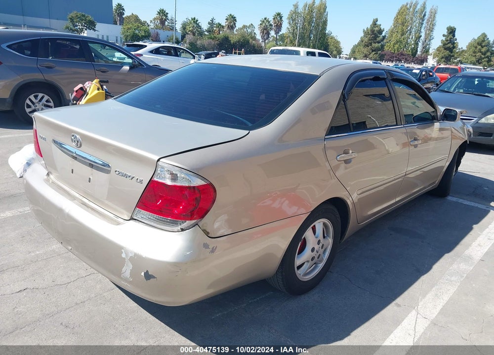 2006 TOYOTA CAMRY VIN: 4T1BE32K66U162707