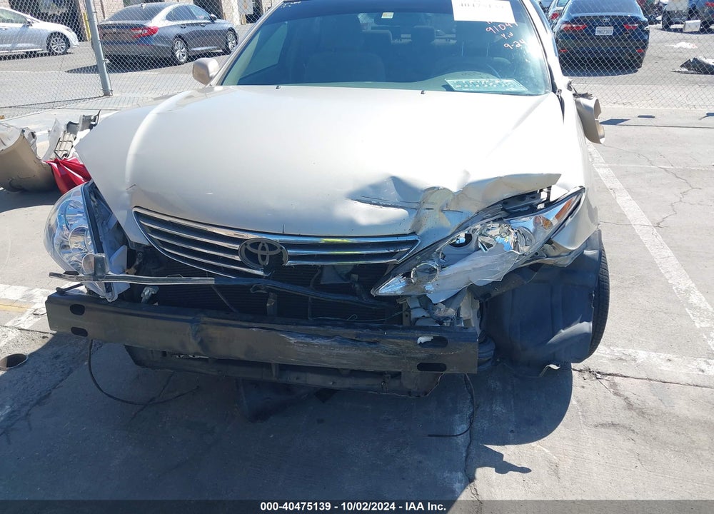 2006 TOYOTA CAMRY VIN: 4T1BE32K66U162707