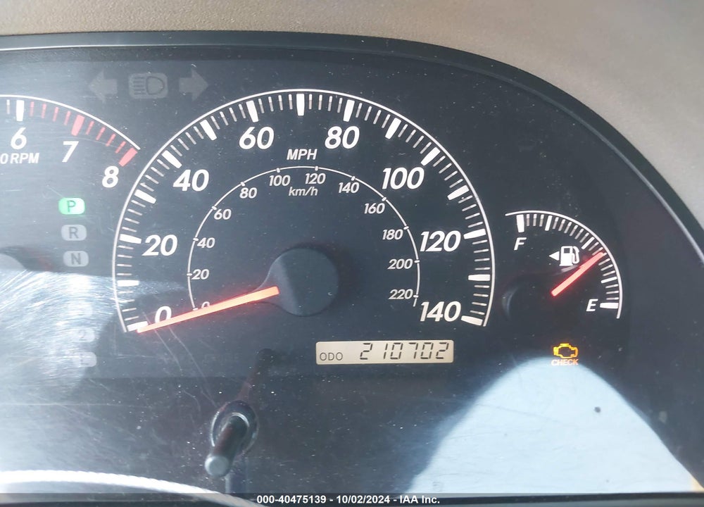 2006 TOYOTA CAMRY VIN: 4T1BE32K66U162707