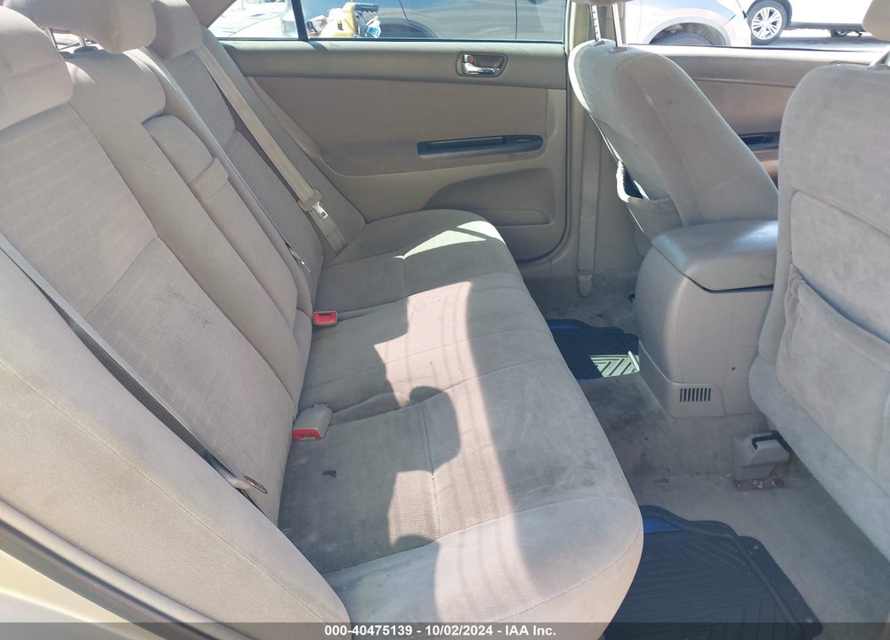 2006 TOYOTA CAMRY VIN: 4T1BE32K66U162707