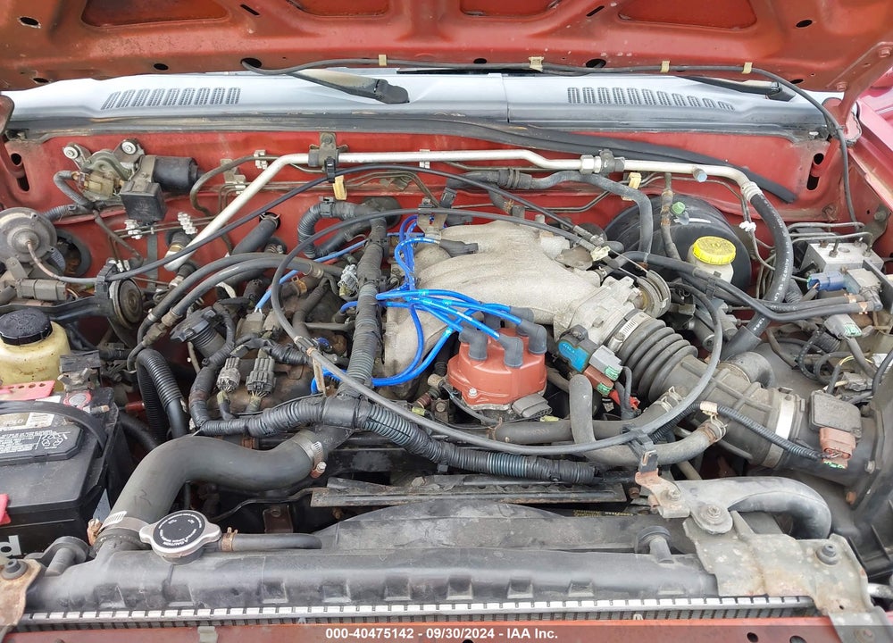 2000 NISSAN FRONTIER SE-V6/XE-V6 VIN: 1N6ED27T5YC427140