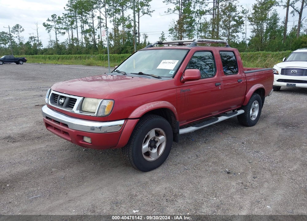 2000 NISSAN FRONTIER SE-V6/XE-V6 VIN: 1N6ED27T5YC427140