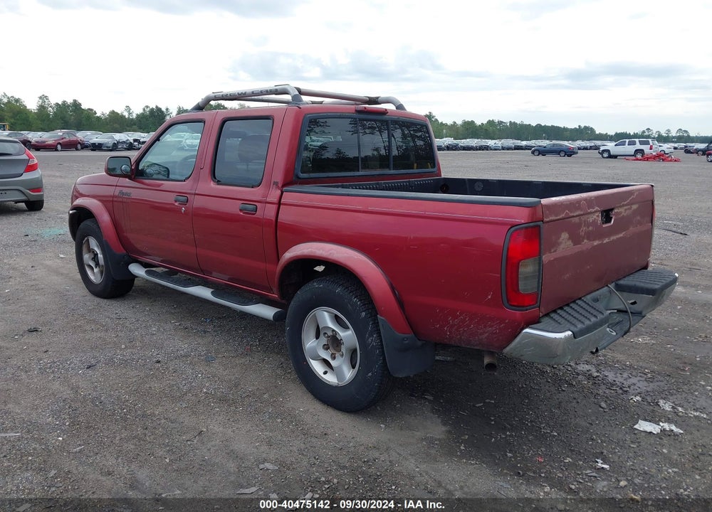 2000 NISSAN FRONTIER SE-V6/XE-V6 VIN: 1N6ED27T5YC427140