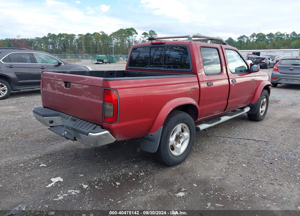 2000 NISSAN FRONTIER SE-V6/XE-V6 VIN: 1N6ED27T5YC427140