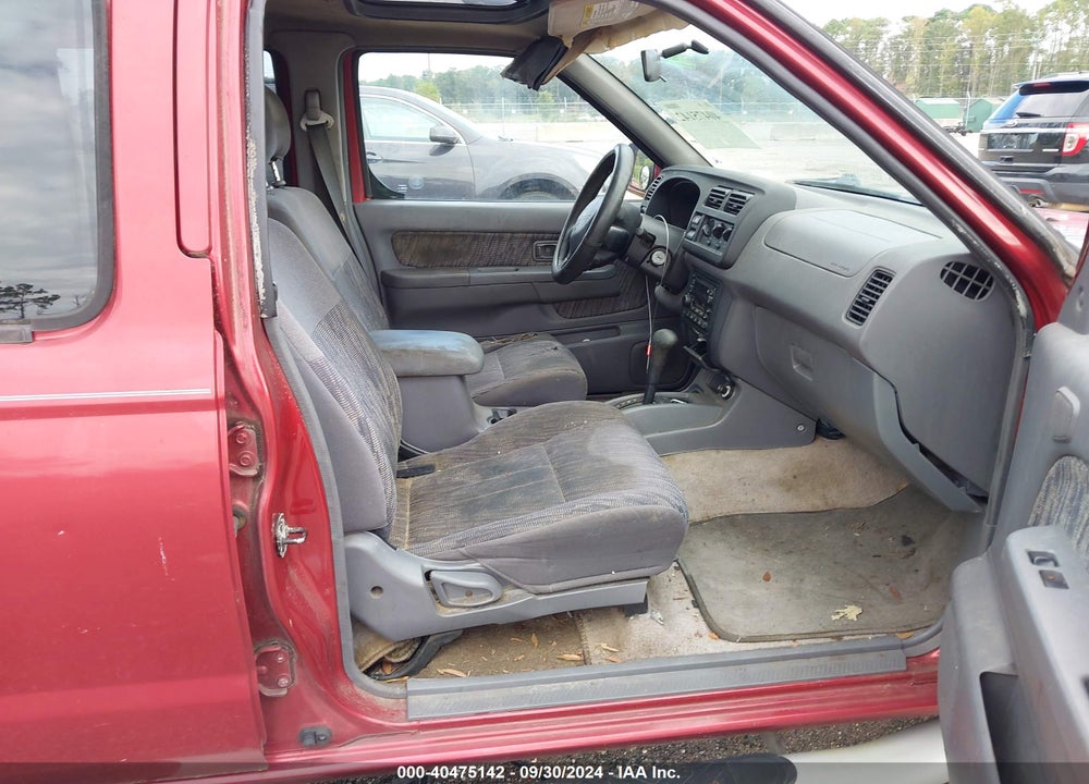 2000 NISSAN FRONTIER SE-V6/XE-V6 VIN: 1N6ED27T5YC427140