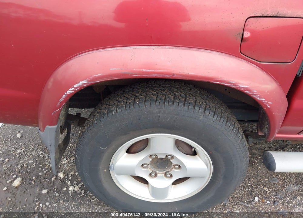 2000 NISSAN FRONTIER SE-V6/XE-V6 VIN: 1N6ED27T5YC427140
