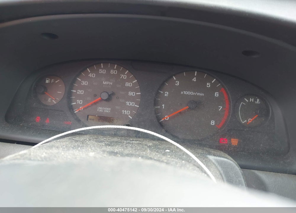 2000 NISSAN FRONTIER SE-V6/XE-V6 VIN: 1N6ED27T5YC427140
