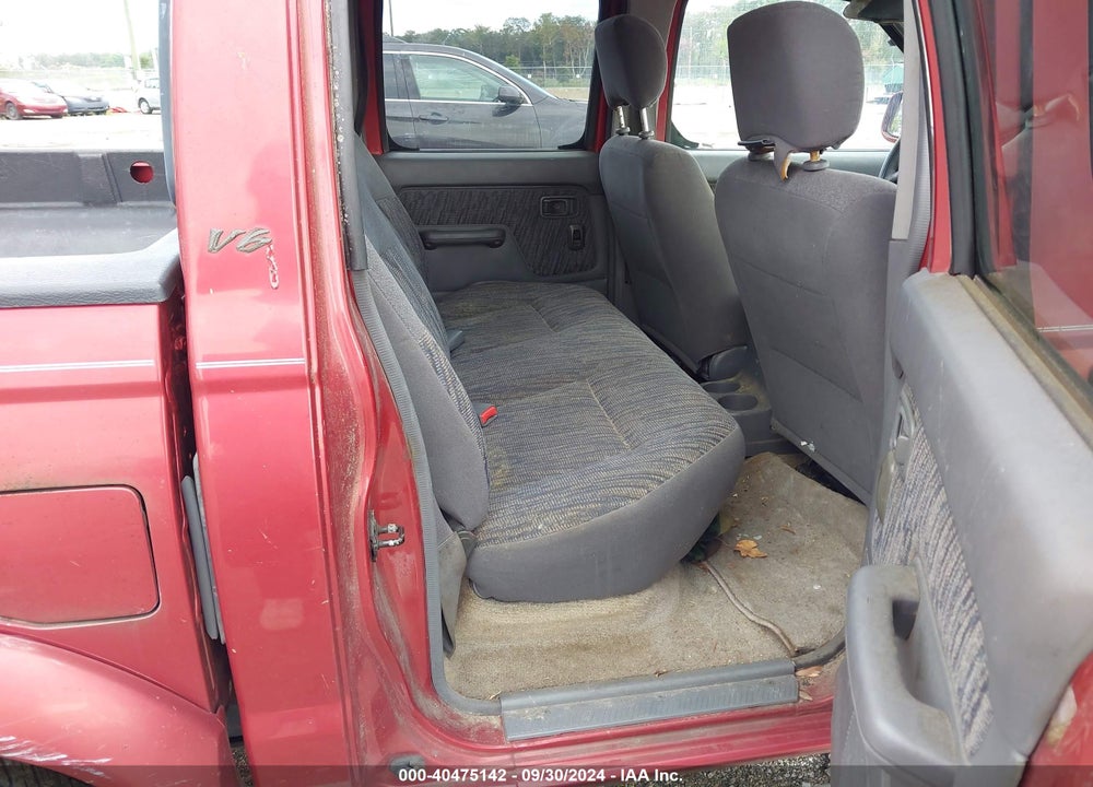 2000 NISSAN FRONTIER SE-V6/XE-V6 VIN: 1N6ED27T5YC427140