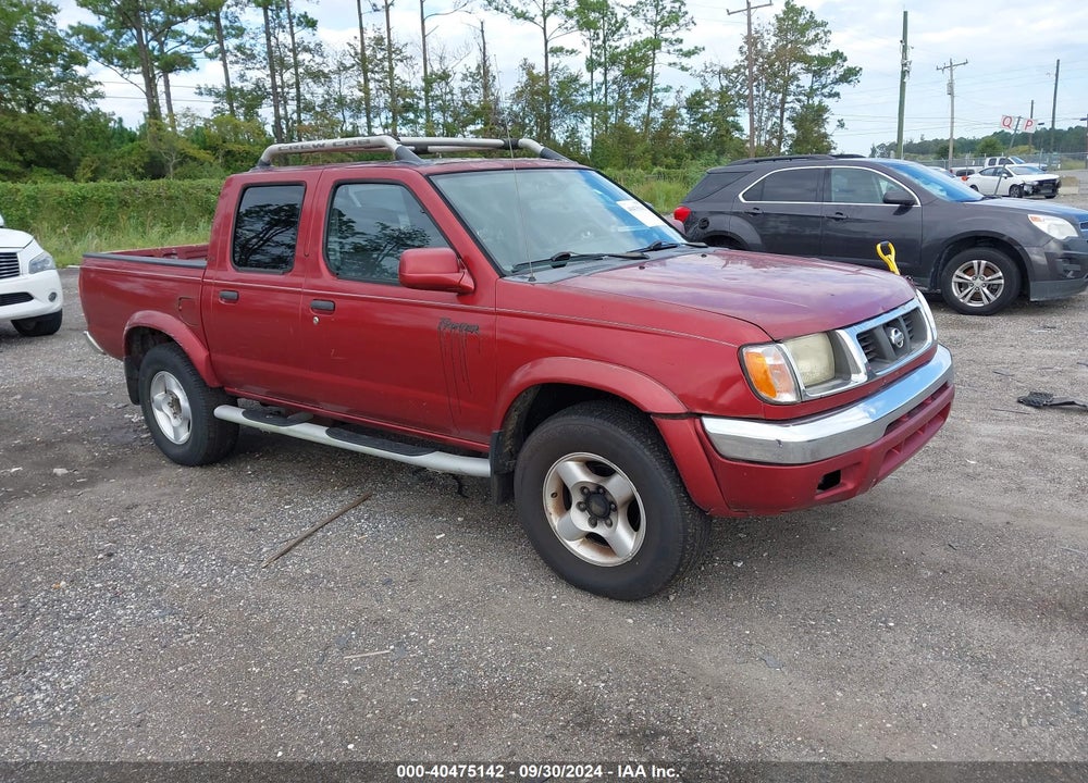 2000 NISSAN FRONTIER SE-V6/XE-V6 VIN: 1N6ED27T5YC427140
