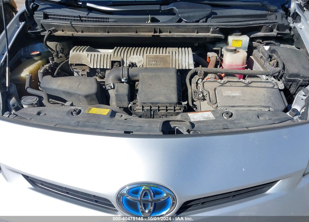 2015 TOYOTA PRIUS THREE VIN: JTDKN3DU4F1955802