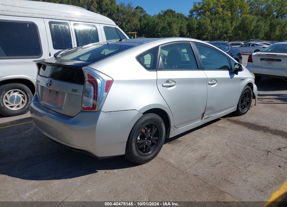 2015 TOYOTA PRIUS THREE VIN: JTDKN3DU4F1955802