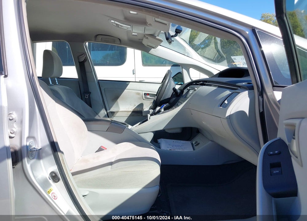 2015 TOYOTA PRIUS THREE VIN: JTDKN3DU4F1955802