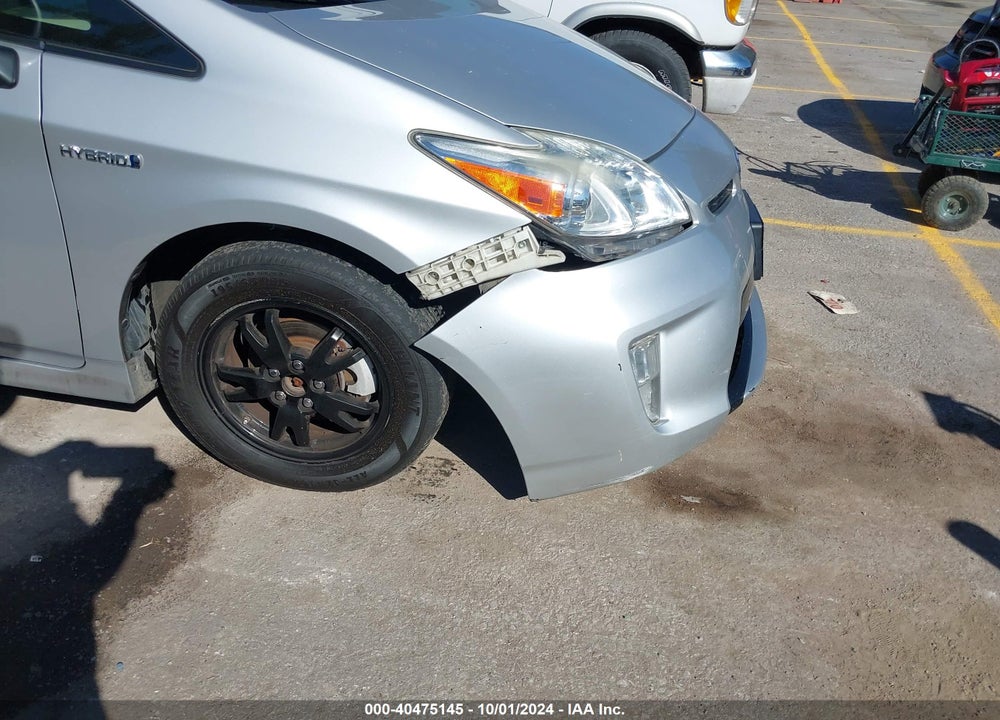 2015 TOYOTA PRIUS THREE VIN: JTDKN3DU4F1955802