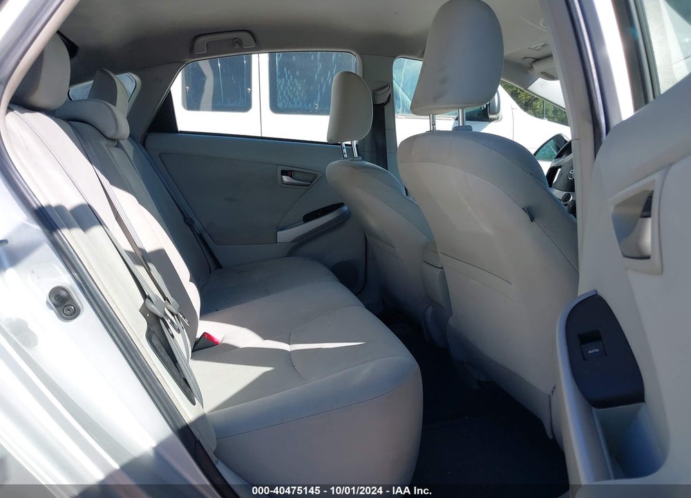 2015 TOYOTA PRIUS THREE VIN: JTDKN3DU4F1955802