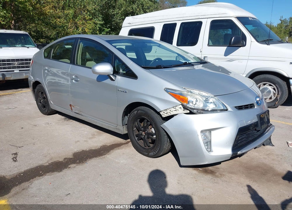 2015 TOYOTA PRIUS THREE VIN: JTDKN3DU4F1955802