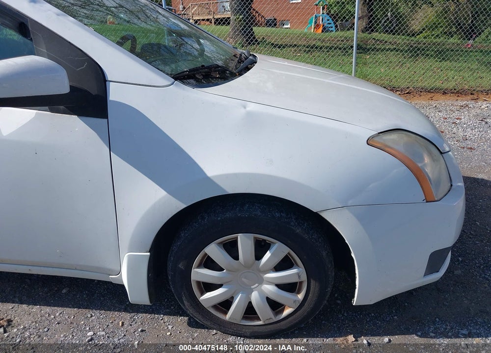 2008 NISSAN SENTRA 2.0 VIN: 3N1AB61E48L616667