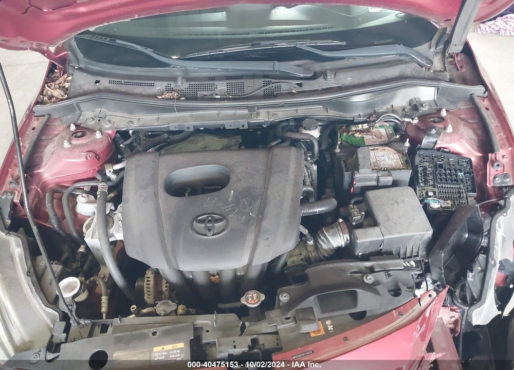 2016 SCION IA VIN: 3MYDLBZV1GY136836