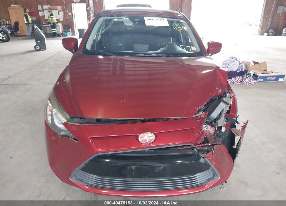 2016 SCION IA VIN: 3MYDLBZV1GY136836