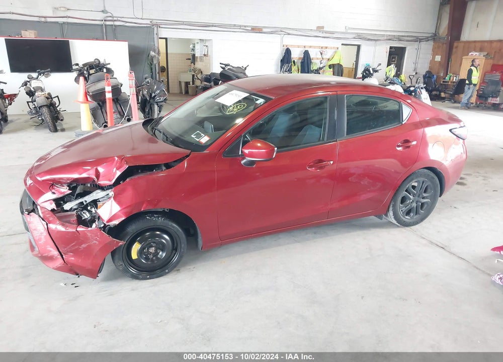 2016 SCION IA VIN: 3MYDLBZV1GY136836