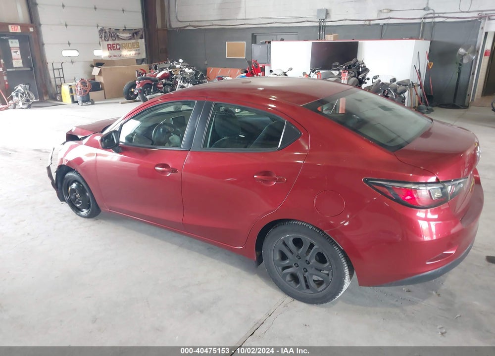 2016 SCION IA VIN: 3MYDLBZV1GY136836