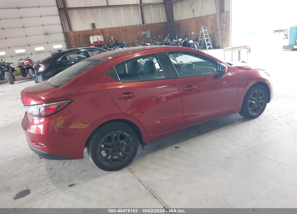 2016 SCION IA VIN: 3MYDLBZV1GY136836