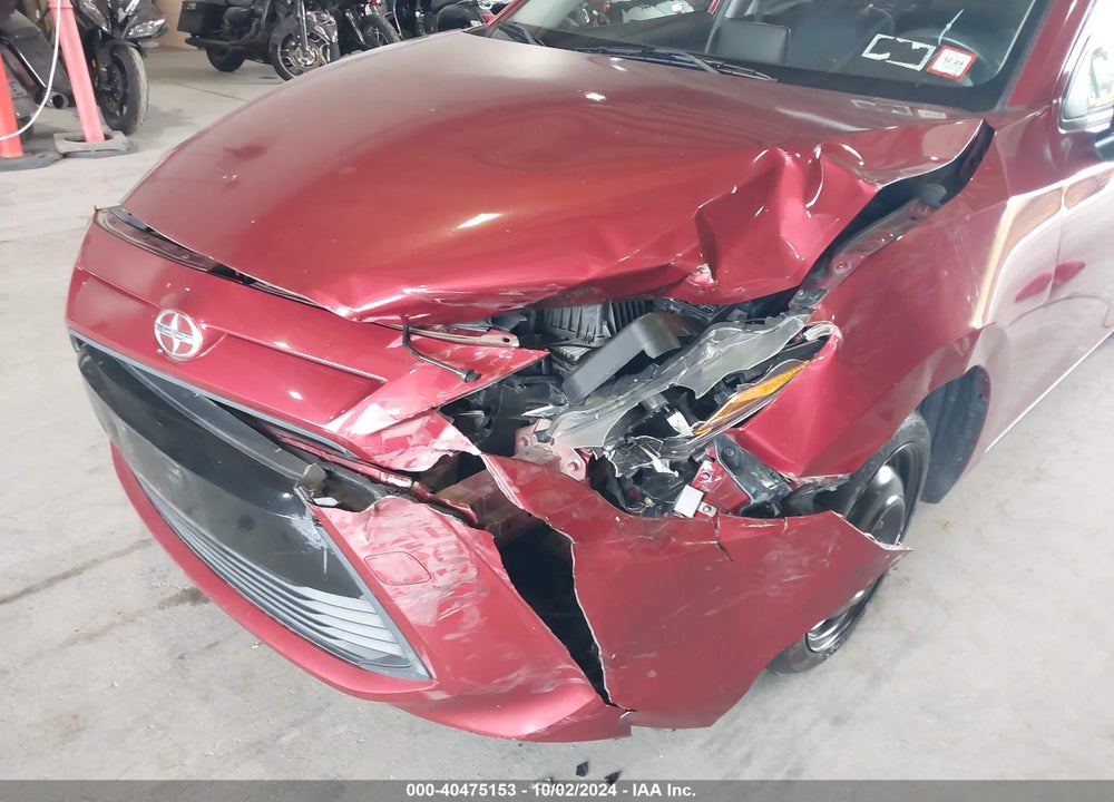 2016 SCION IA VIN: 3MYDLBZV1GY136836