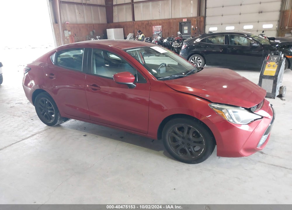2016 SCION IA VIN: 3MYDLBZV1GY136836