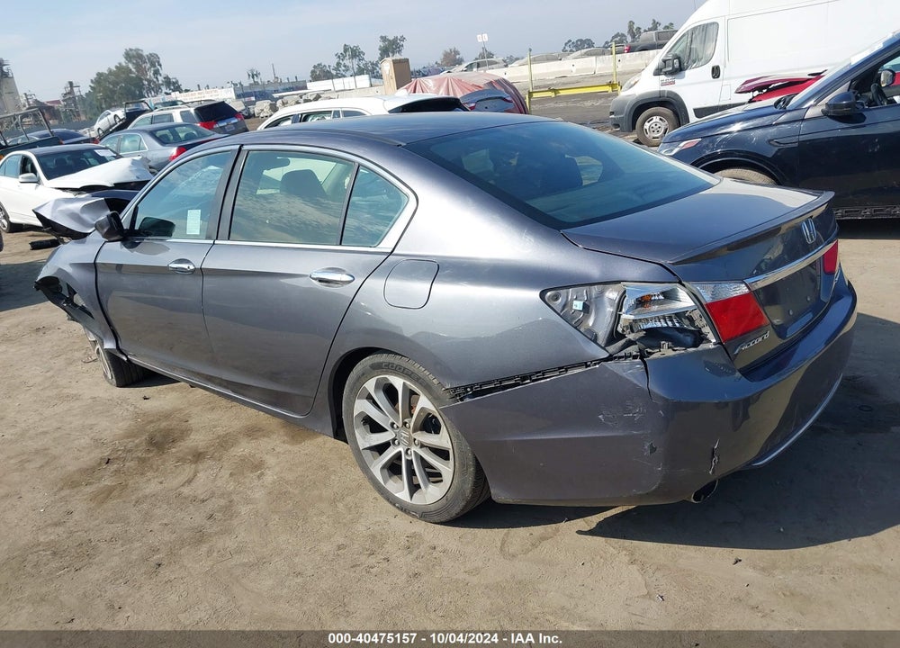 2015 HONDA ACCORD SPORT VIN: 1HGCR2F53FA234848