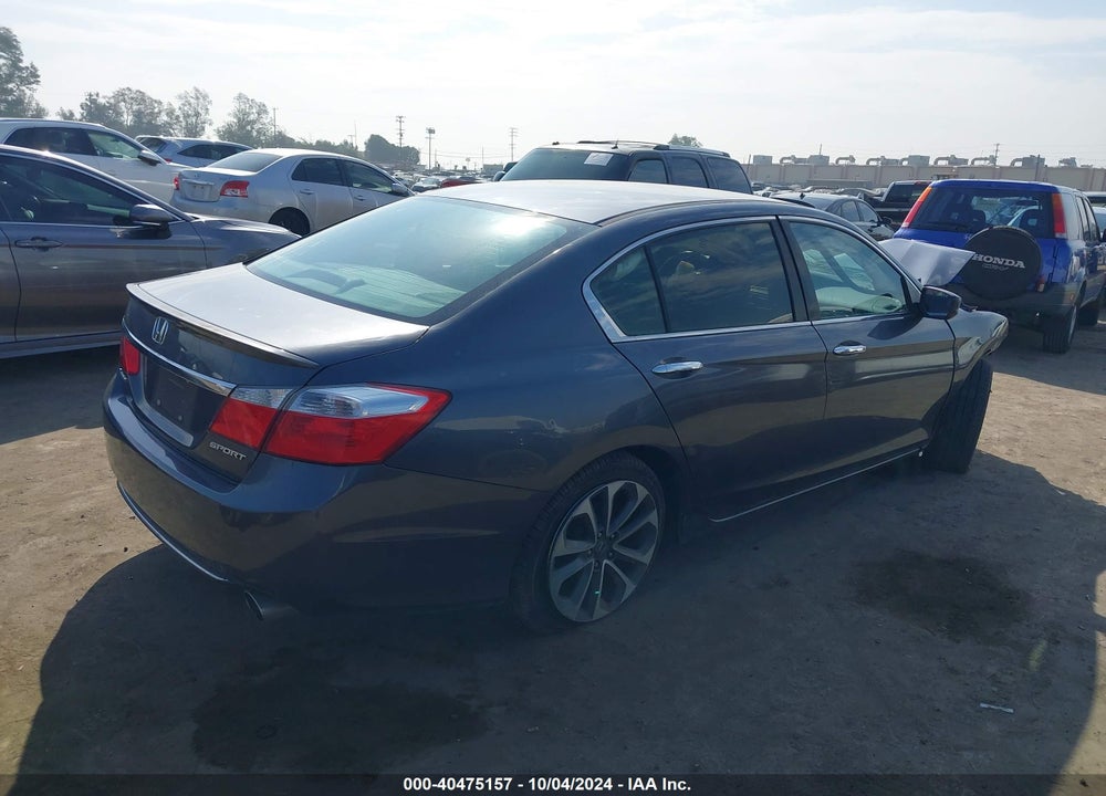2015 HONDA ACCORD SPORT VIN: 1HGCR2F53FA234848