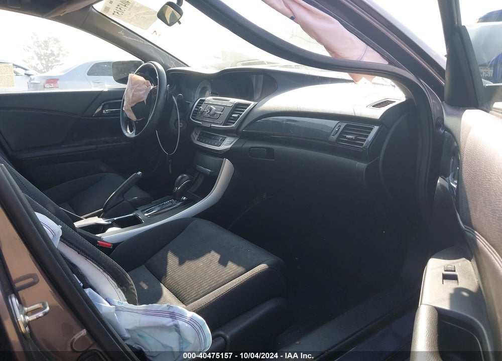 2015 HONDA ACCORD SPORT VIN: 1HGCR2F53FA234848