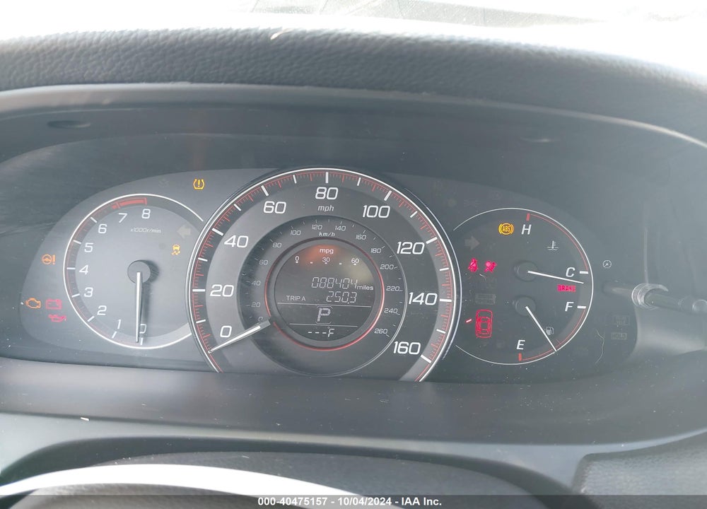 2015 HONDA ACCORD SPORT VIN: 1HGCR2F53FA234848